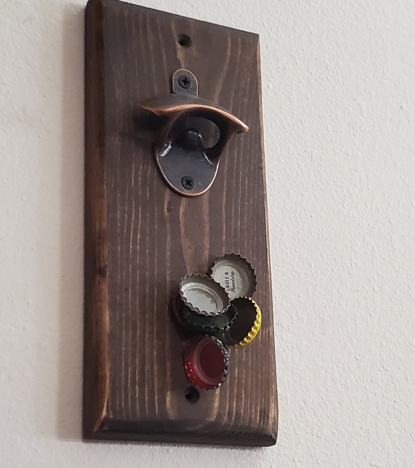 Magnetic Cast Iron Bottle Opener