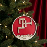Personalized Scrabble Tile Family Ornament: A Cherished Keepsake