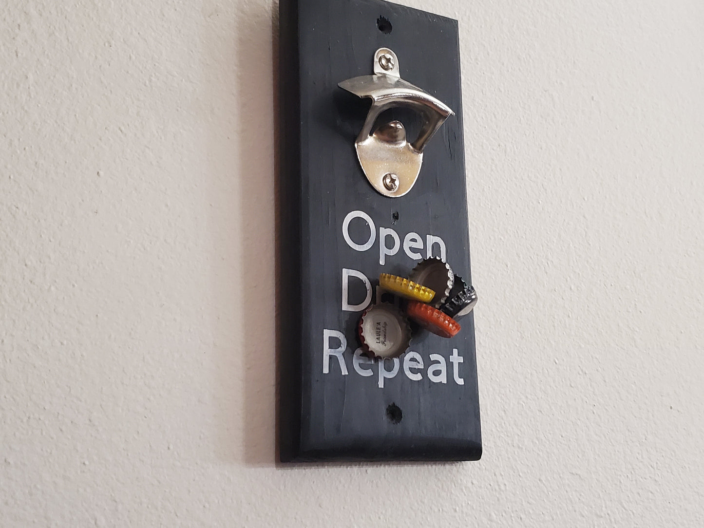 Wall Mounted Magnetic Bottle Opener