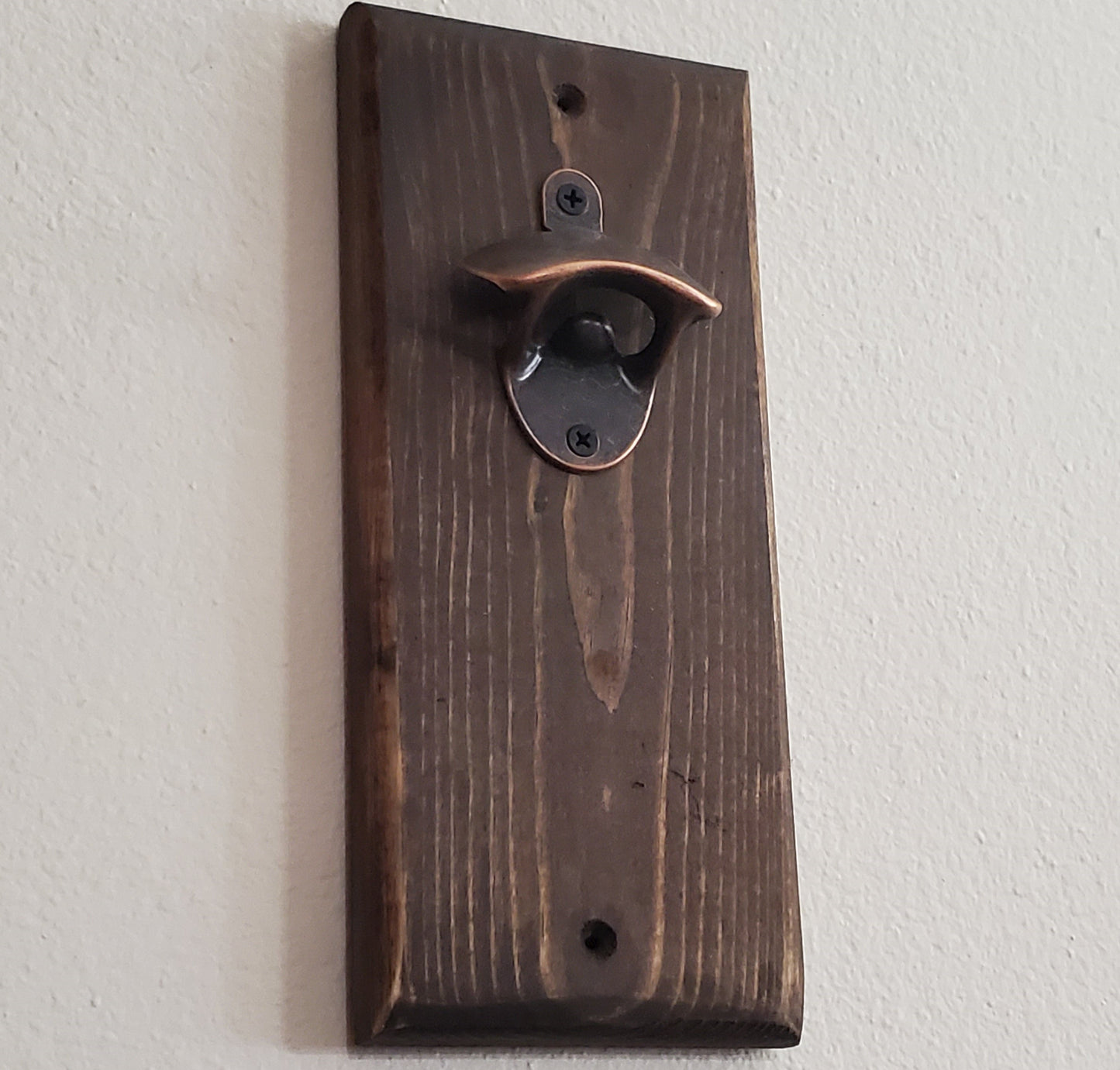 Magnetic Cast Iron Bottle Opener